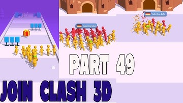 Join Clash 3D - Gameplay Walkthrough level 49 (Android,iOS)