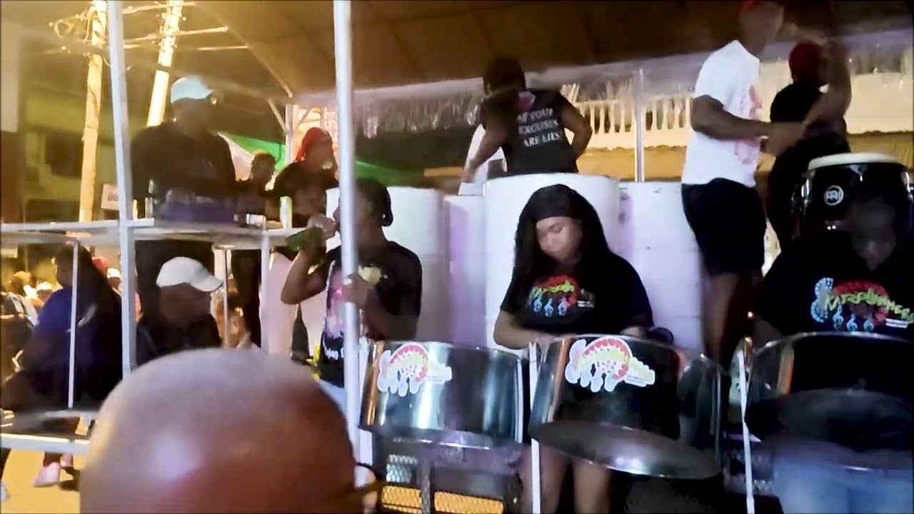 13- Katzenjammers Steel Orchestra Point Fortin Borough Corporation Pan-On- The-Move May 2025