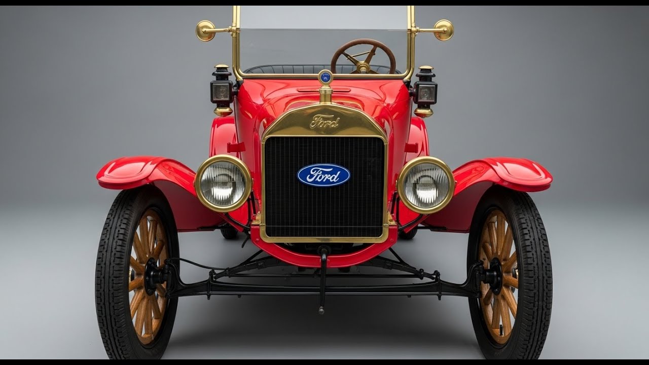 2026 Ford Model T Finally Launched – A 100-Year Legacy Returns