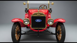 2026 Ford Model T Finally Launched – A 100-Year Legacy Returns