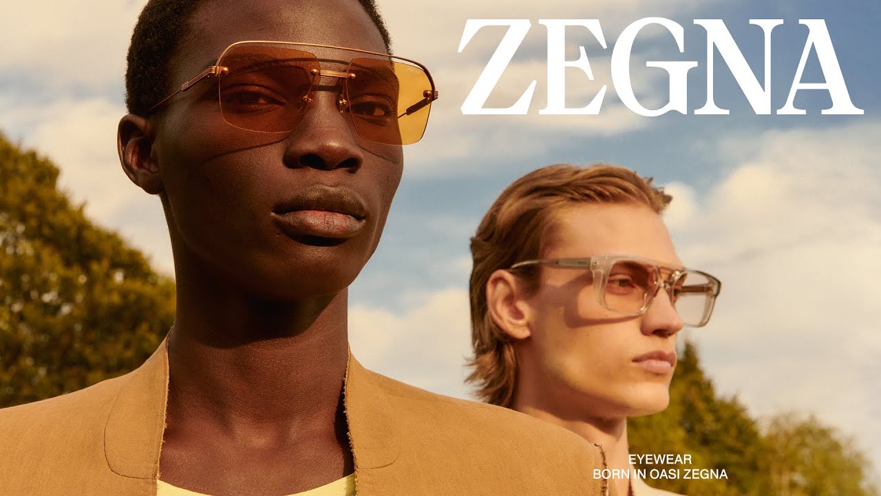 𝐙𝐄𝐆𝐍𝐀 | SS23 EYEWEAR COLLECTION