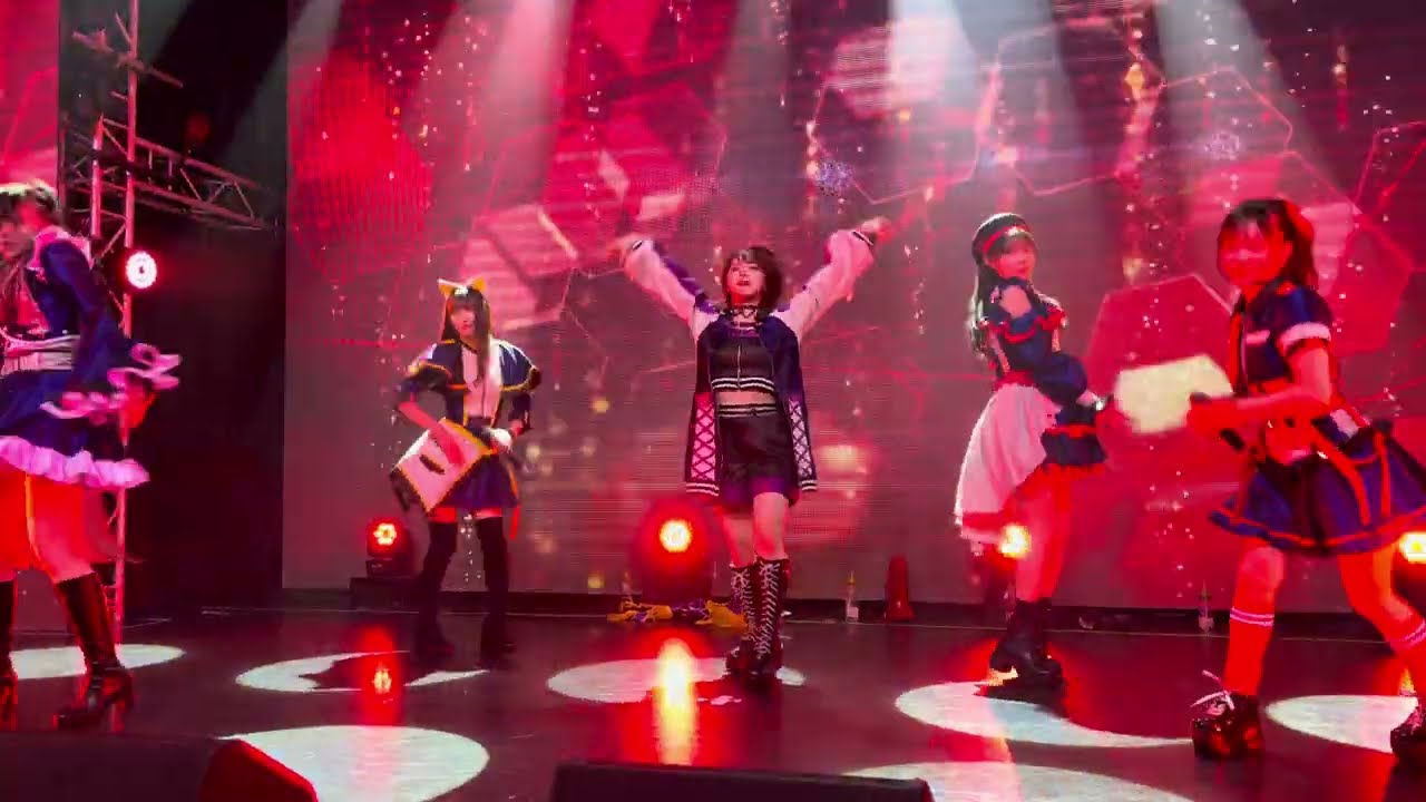 【Ma’Scar’Piece】2025.2.21 IDOL ∞ INFINITY vol.4「BON BON FIRE」