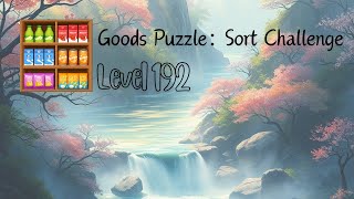 Goods Puzzle: Sort Challenge : Level 192 Gameplay
