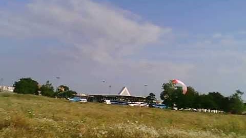 RC Paramotoring Training flight 260713 Flex 1.7 V3 flypg