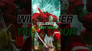 Space Marine Calls Out Tau Hypocrisy
