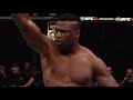 【UFC】天性の才能でヘビー級ランキングを駆け上がってきたフランシス・ガヌーのトップ5フィニッシュ