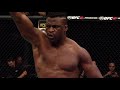 【UFC】天性の才能でヘビー級ランキングを駆け上がってきたフランシス・ガヌーのトップ5フィニッシュ