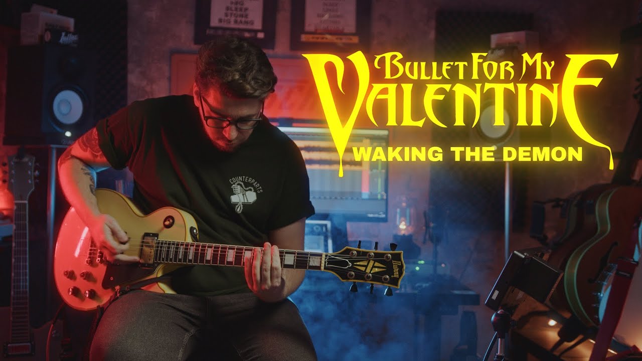 Bullet for my Valentine Waking the demon / Guitar cover / YouTube