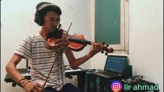 Cundamani Denny caknan - violin cover   notasi by iir ahmad