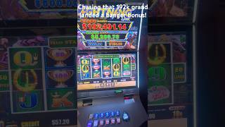 🔥 192K GRAND on a SINGLE BONUS?! Insane 140X Free Games HANDPAY! #fyp #casino