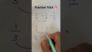 || Maths Short # Fraction Trick ||