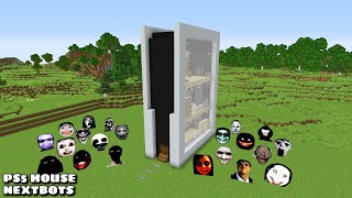SURVIVAL PS5 HOUSE WITH 100 NEXTBOTS in Minecraft - Gameplay - Coffin Meme by Faviso 68,305 views 2 months ago 8 minutes, 15 seconds