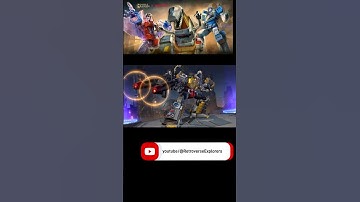 Grimlock Intro - MLBB X Transformers Collab Event Animation