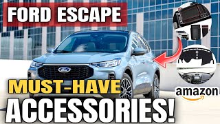 17 Must-Have Ford Escape Accessories On Amazon That Will Transform Your Ride