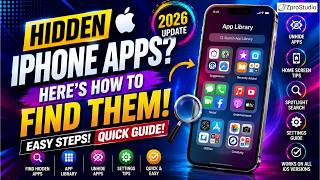Unhide Apps on iPhone Fast and Easy #software #apps #unhide screenshot 2