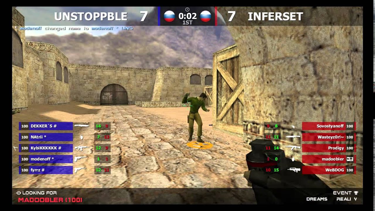 Semifinal №2 UNSTOPPABLE VS INFERSET