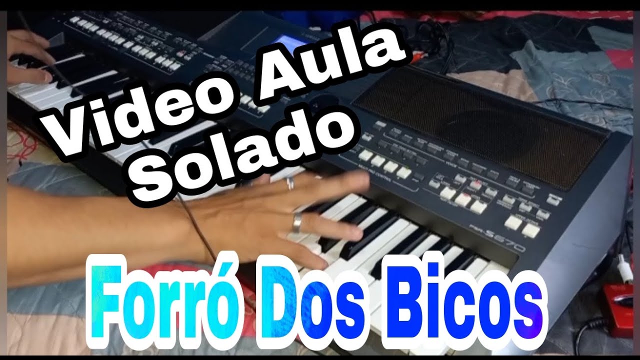 #VideoAula | Solado Forró Dos Bicos.