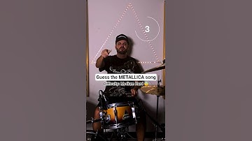 Hint: its an intro #metallica #larsulrich #jameshetfield #metallicacover #metalmusic #drummer