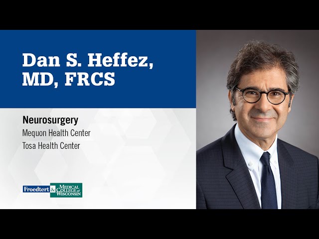 Watch Dr. Dan Heffez, neurosurgeon on YouTube.