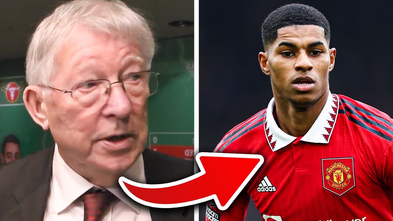 What Alex Ferguson SAID About Rashford Will Shock You - YouTube