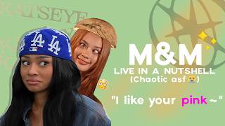 Megan &amp; Manon Most Chaotic Live in a nutshell