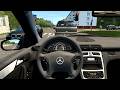 Mercedes Benz C32 AMG W203 City Car Driving Steering Mercedes Benz C32 AMG W203 City Car Driving Steering