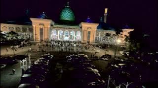Malam Takbiran Idul Fitri 1443H 2022 di Masjid Agung Surabaya