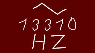 13310 hz triangle