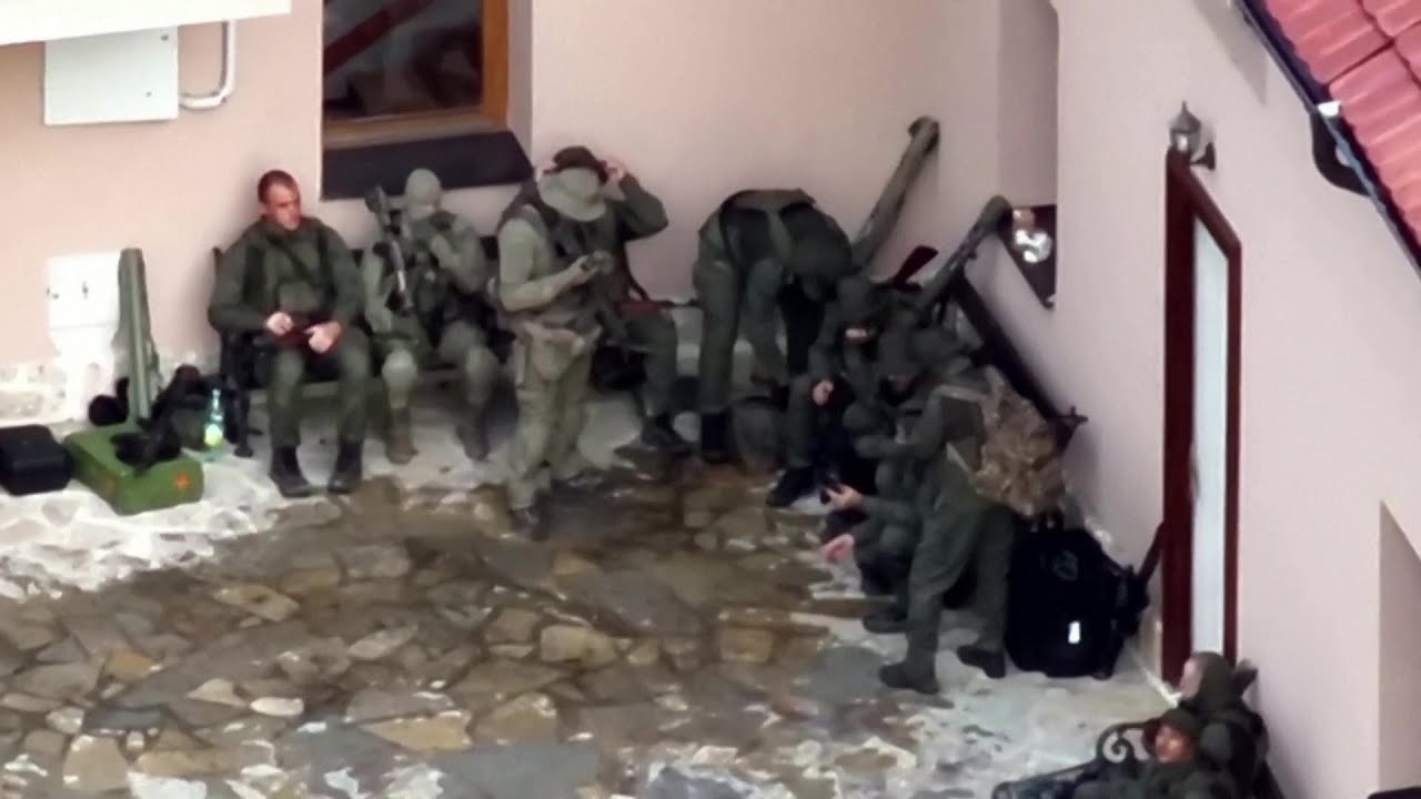 Ostavljen otvoren koridor za bijeg napadača iz manastira Banjska