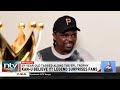 Arsenal Legend Nwankwo Kanu Surprises Fans With The EPL Trophy 