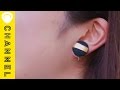 【DIY】ボタンイヤリング　お好みのボタンで｜C CHANNEL DIY