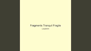 Fragments Tranquil Fragile