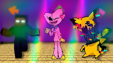 FNF Character Test |  NOOB VS PRO VS HACKER | RAINBOW FRIENDS Huggy Wuggy Minecraft