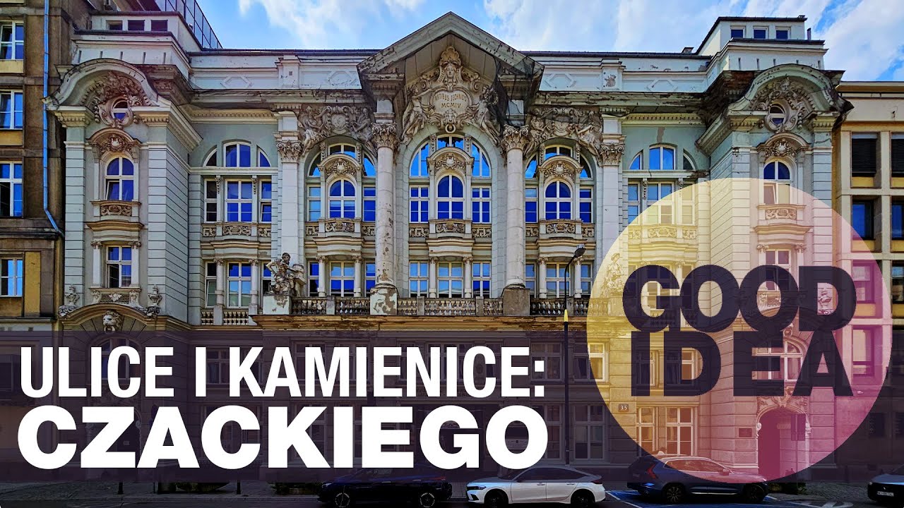 Ulice i kamienice: Czackiego w Warszawie | GOOD IDEA