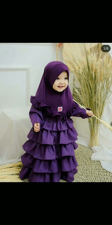 #Cute baby hijab style #baby #hijab #shorts #youtubeshorts