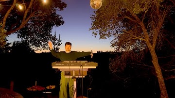 Melodic House Forest Sunset Mix | DJ Indie | Santa Cruz - California |
