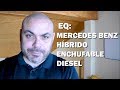 MERCEDES BENZ EQ POWER: Híbrido diésel enchufable