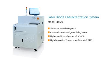 Laser Diode Characterization System-58620