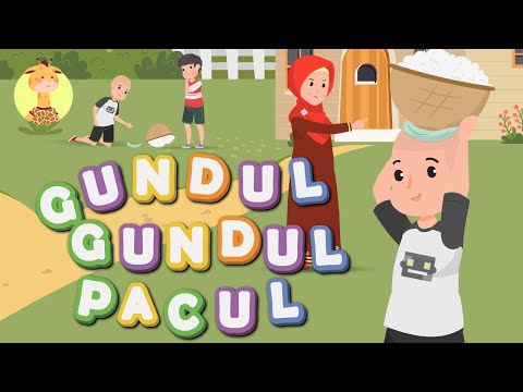 GUNDUL GUNDUL PACUL | LAGU ANAK - LAGU DAERAH JAWA TENGAH