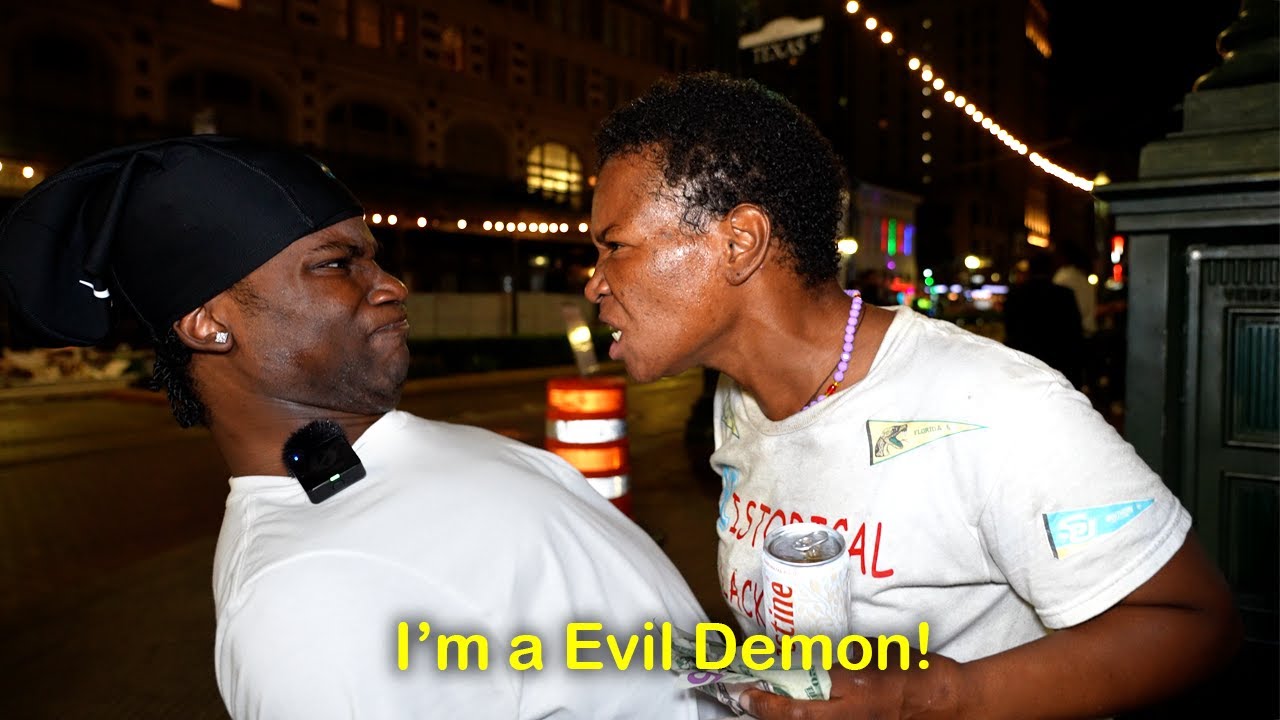 Homeless Tweaker Wanted To Take My Soul..