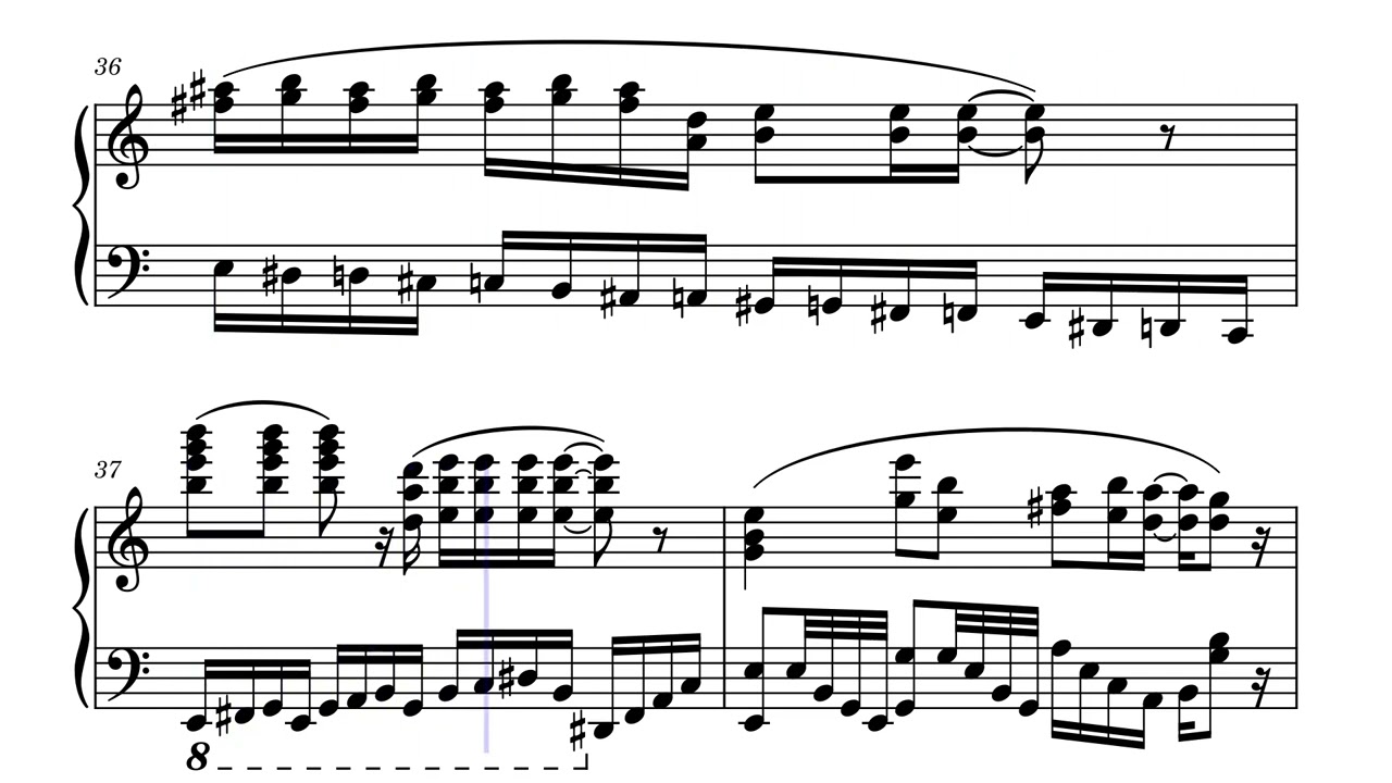 L.L.L [Overlord S1 ED] - MYTH & ROID (piano cover)