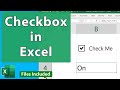 Simple Checkbox Control Tip for Excel - EQ 91