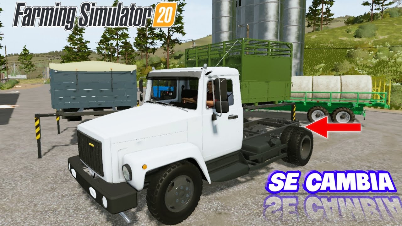 Util Camion Que Cambia su vagón😯 Farming Simulator 20 DLC