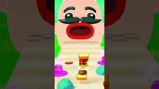 Best Funny Mobile Games - Silly Sandwich Dash All Level Gameplay iOS Android #shorts screenshot 2