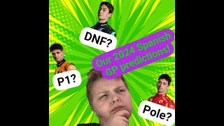 2024 Spanish Grand Prix Predictions