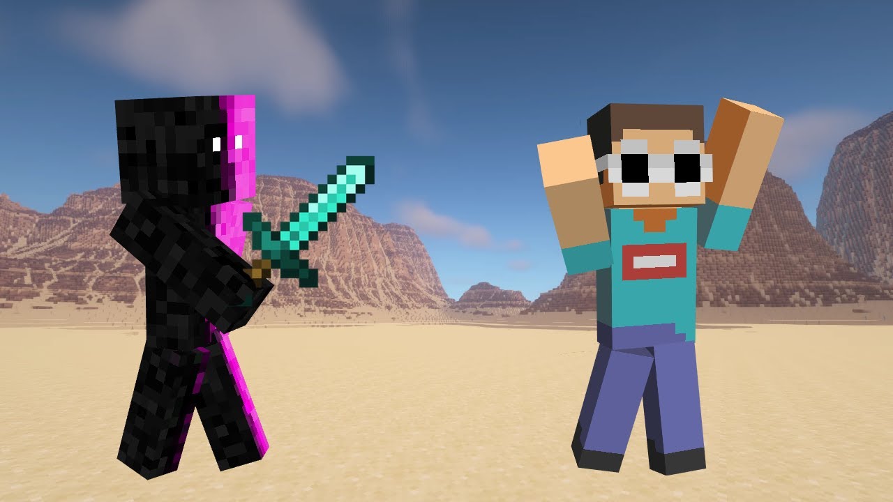 George and Sapnap Vs Daquavis PvP Duel