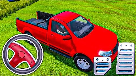 Farm Simulator: Farming Sim 22 - Farming Sim Tractor Trolley, Jeep, Wooden, Eggs, Android Gameplay
