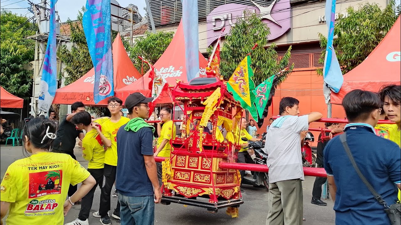Hari kedua kirab gotong toe pe kong kelenteng Tek Hay Kiong Tegal || cap go meh 2026 || part 2 
