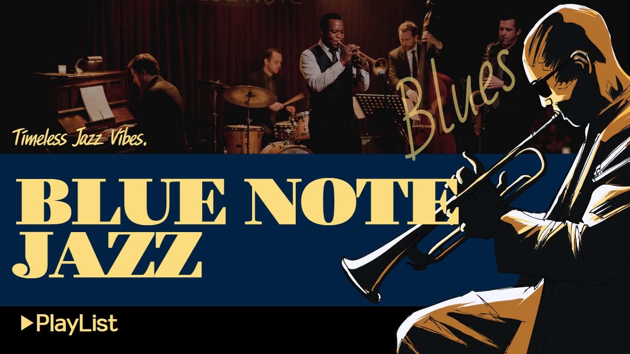 [🎷Blue Note Jazz] Playlist - Late Night Lounge for Relaxing Jazz ...