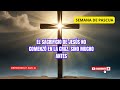 UN PLAN OSCURO PARA MATAR AL SEÑOR JESÚS semana de pascua, aprendamos juntos #devocionaldehoy
